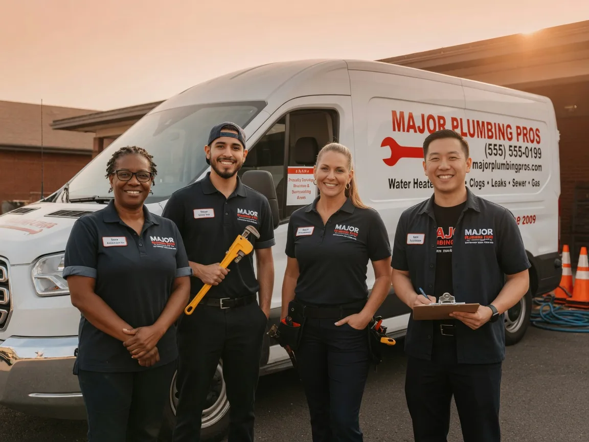 Drain Cleaning Services company in Suwanee, GA